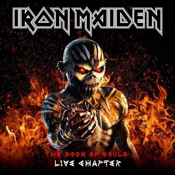 Iron Maiden - The Book Of Souls: Live Chapter (2 CD) Iron Maiden