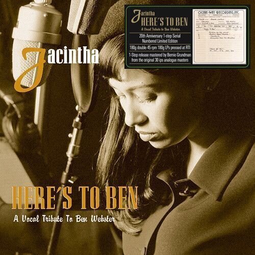 Jacintha - Here's To Ben A Vocal Tribute To Ben Webster OOP (2 LP) Jacintha