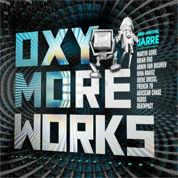 Jean-Michel Jarre - Oxymoreworks (180g) (LP) Jean-Michel Jarre