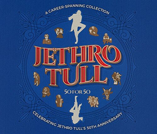 Jethro Tull - 50 For 50 (3 CD) Jethro Tull