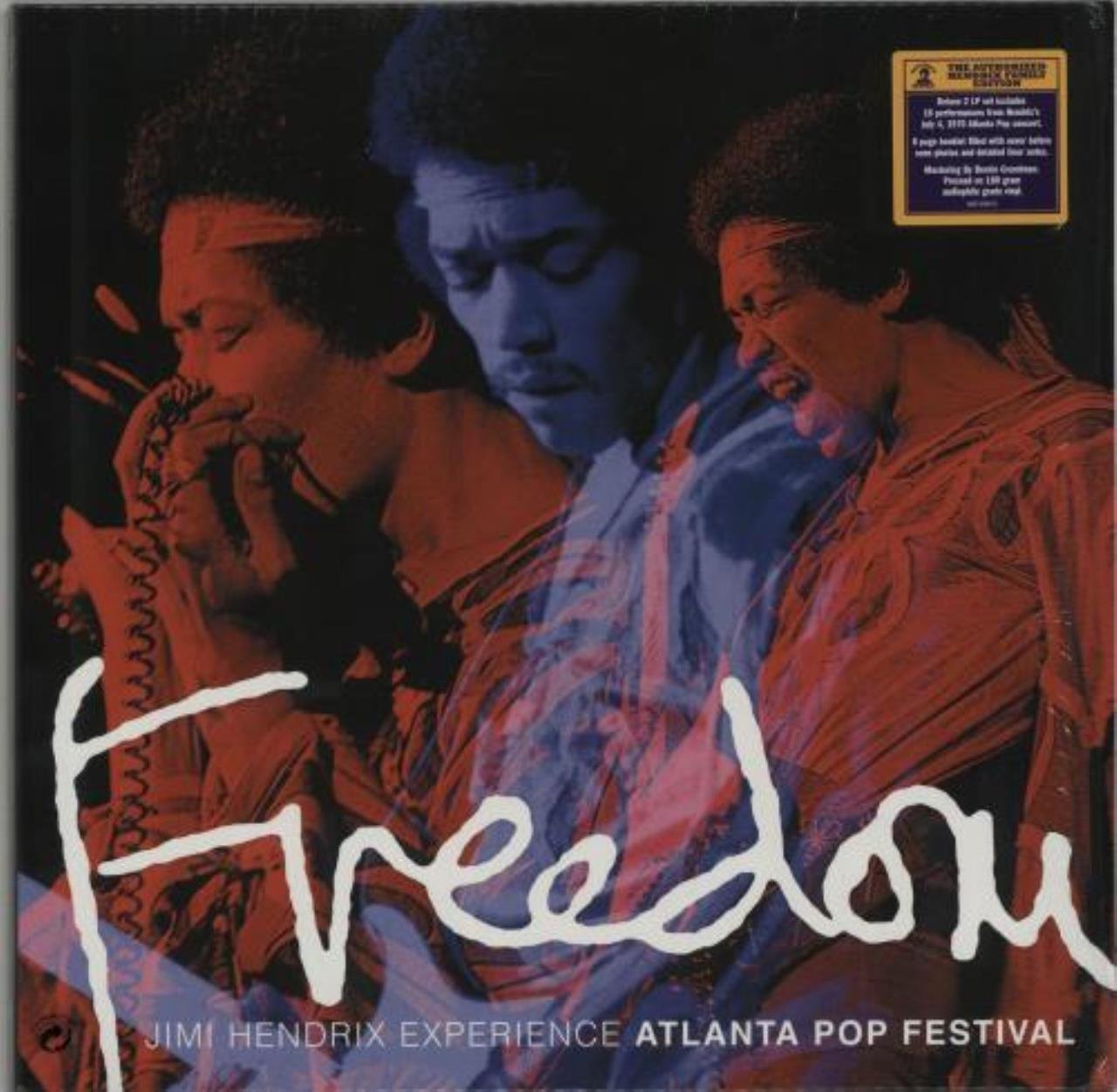 Jimi Hendrix Freedom: Atlanta Pop Festival (2 LP) Jimi Hendrix