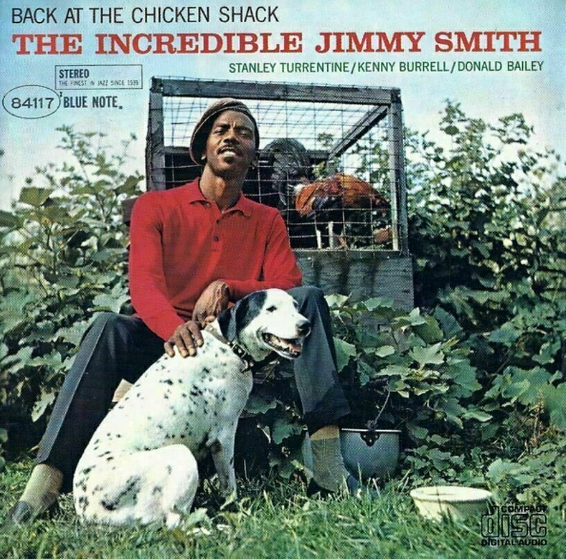 Jimmy Smith - Back At The Chicken Shack (LP) Jimmy Smith