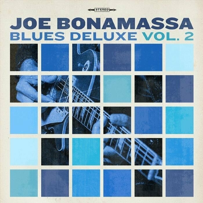Joe Bonamassa - Blues Deluxe Vol.2 (Blue Coloured) (180g) (LP) Joe Bonamassa