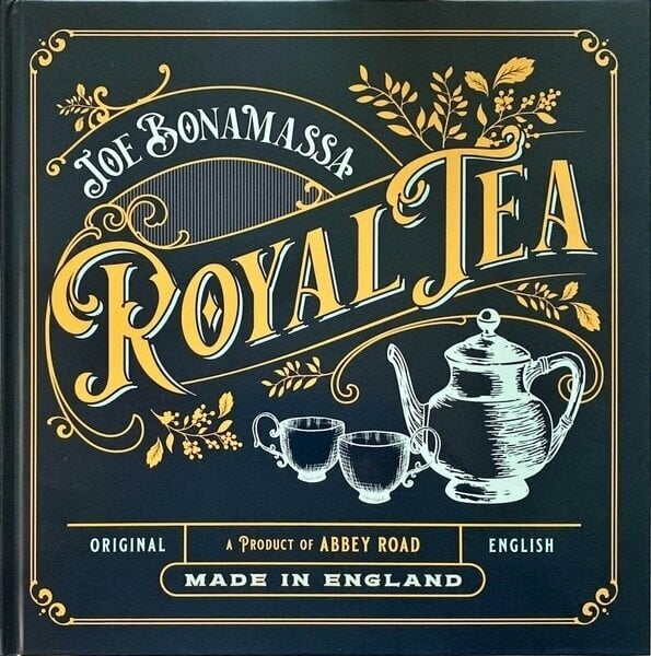 Joe Bonamassa - Royal Tea (Limited Edition) (Gold Coloured) (2 LP + CD) Joe Bonamassa