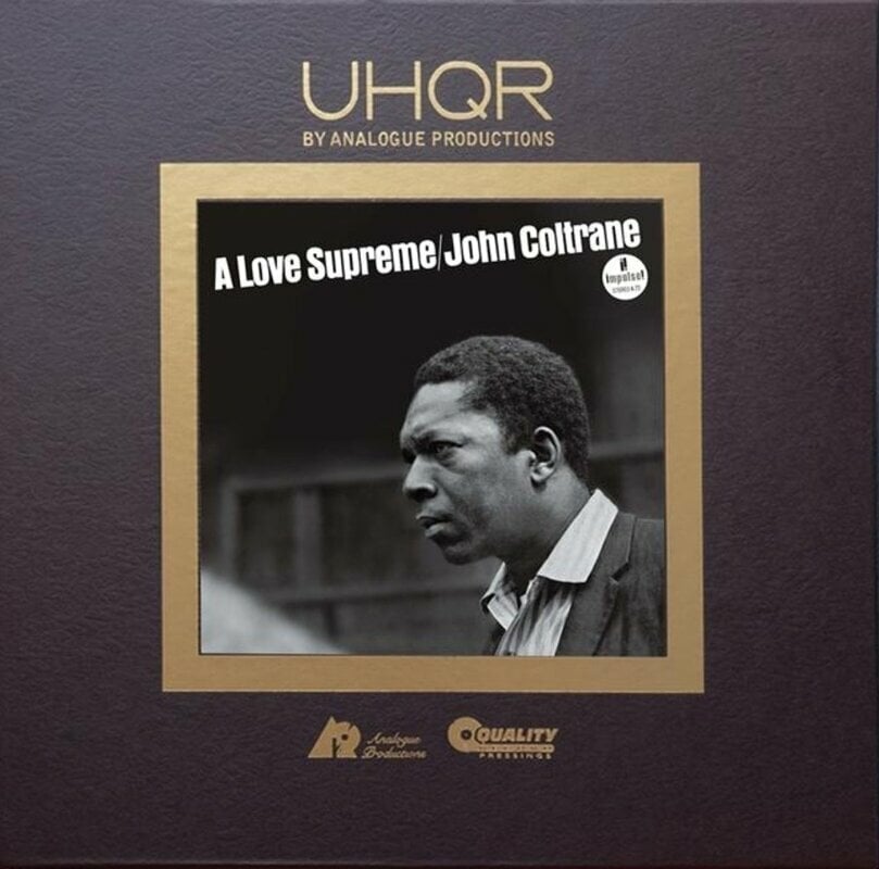 John Coltrane - A Love Supreme (Clarity Coloured) (Box Set) (200g) (2 x 12" Vinyl) John Coltrane