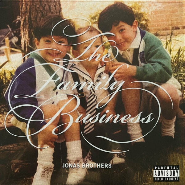 Jonas Brothers - The Family Business (Clear Coloured) (2 LP) Jonas Brothers