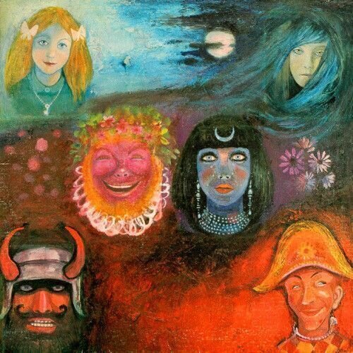 King Crimson - In The Wake Of Poseidon (200g) (LP) King Crimson