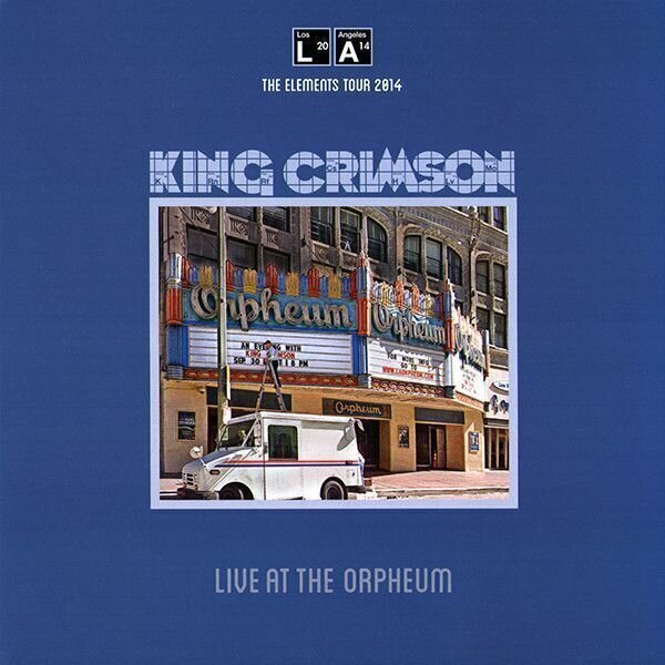 King Crimson - Live at the Orpheum (200g) (LP) King Crimson