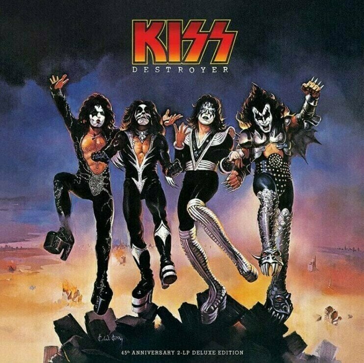 Kiss - Destroyer (45th Anniversary Edition) (Remastered) (180g) (2 LP) Kiss