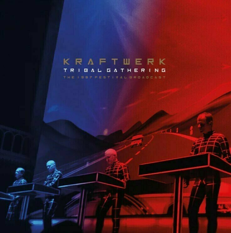 Kraftwerk - Tribal Gathering (The 1997 Festival Broadcast) (Clear Coloured) (2 x 12" Vinyl) Kraftwerk