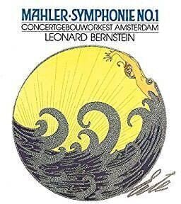 Leonard Bernstein - Mahler Symphony No 1 (LP + CD) Leonard Bernstein