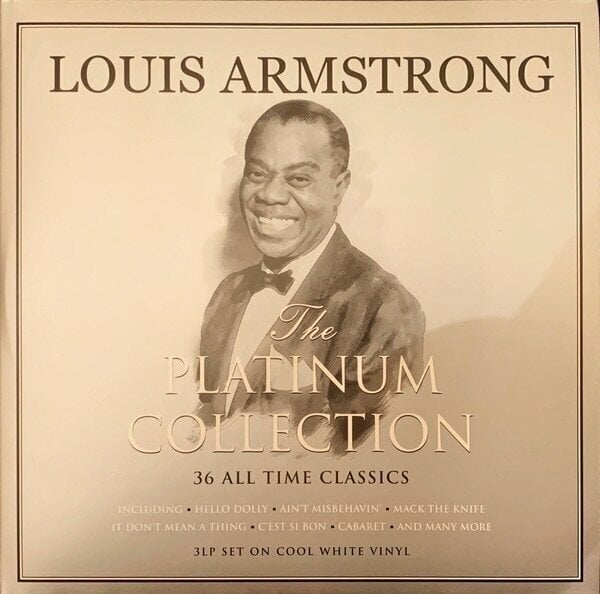Louis Armstrong - The Platinum Collection (White Coloured) (3 LP) Louis Armstrong