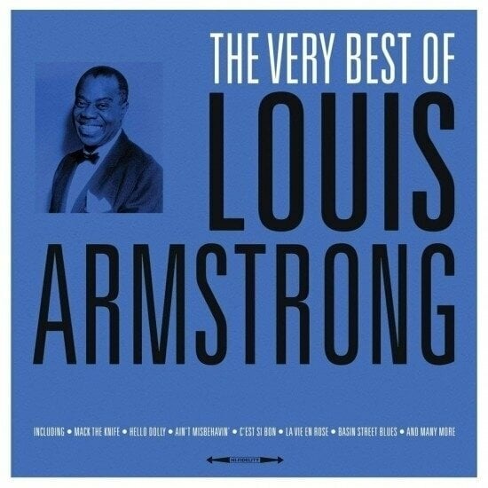 Louis Armstrong - The Very Best of Louis Armstrong (LP) Louis Armstrong