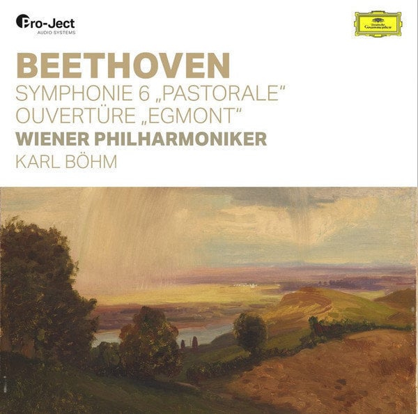 Ludwig van Beethoven Symphonie 6 ''Pastorale'' Ouvertüre ''Egmont'' (2 LP) Ludwig van Beethoven