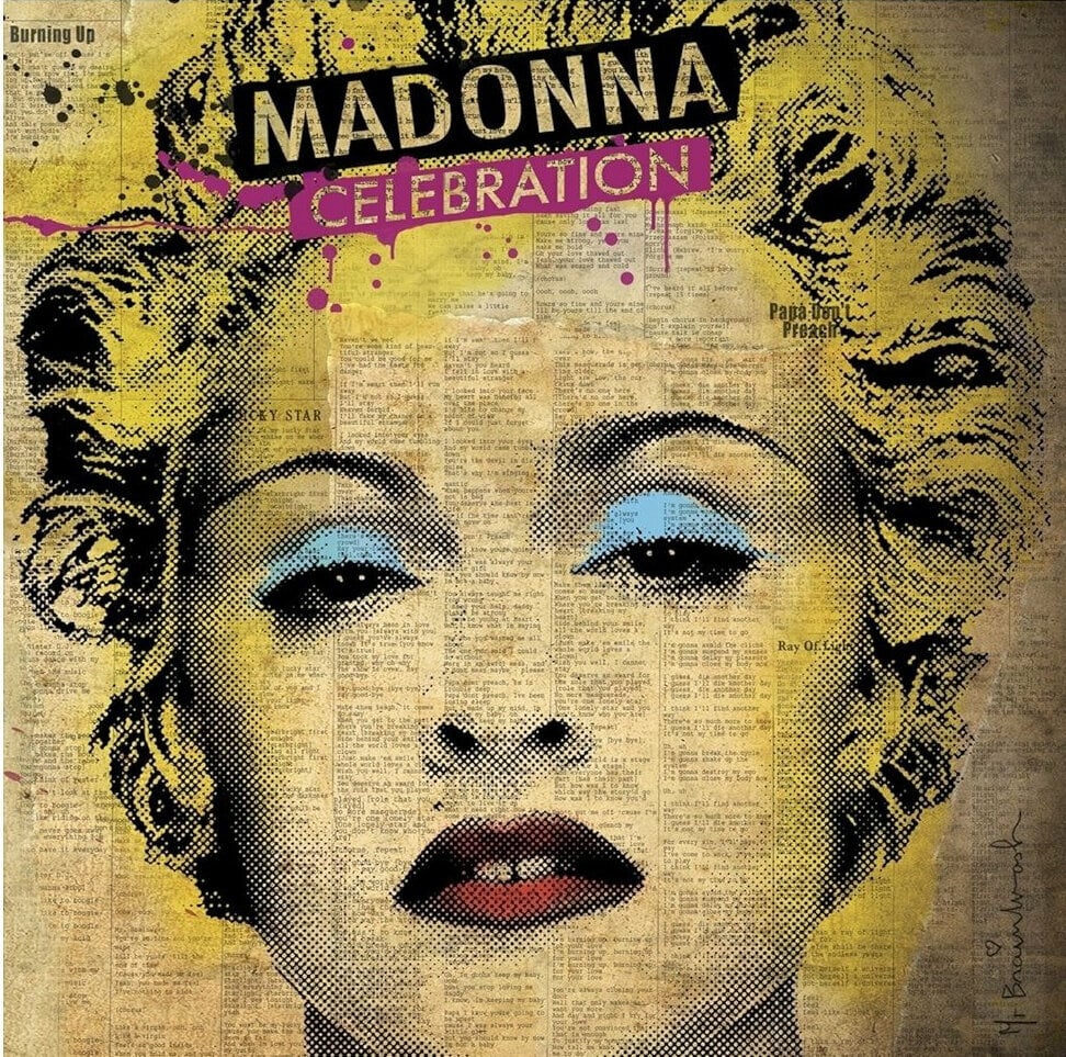 Madonna - Celebration (4 LP) Madonna