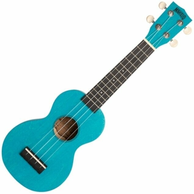 Mahalo ML1AB Sopránové ukulele Aqua Blue Mahalo