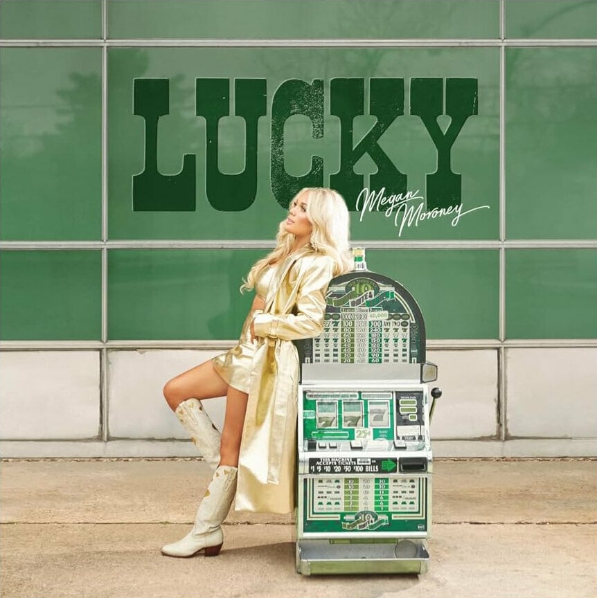 Megan Moroney - Lucky (Green Coloured) (2 LP) Megan Moroney