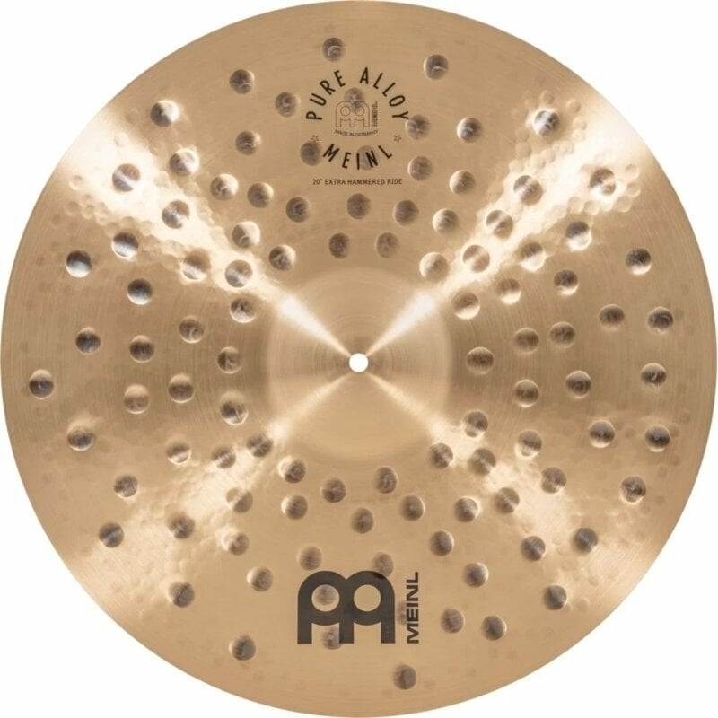 Meinl 20" Pure Alloy Extra Hammered Ride Ride činel 20" Meinl