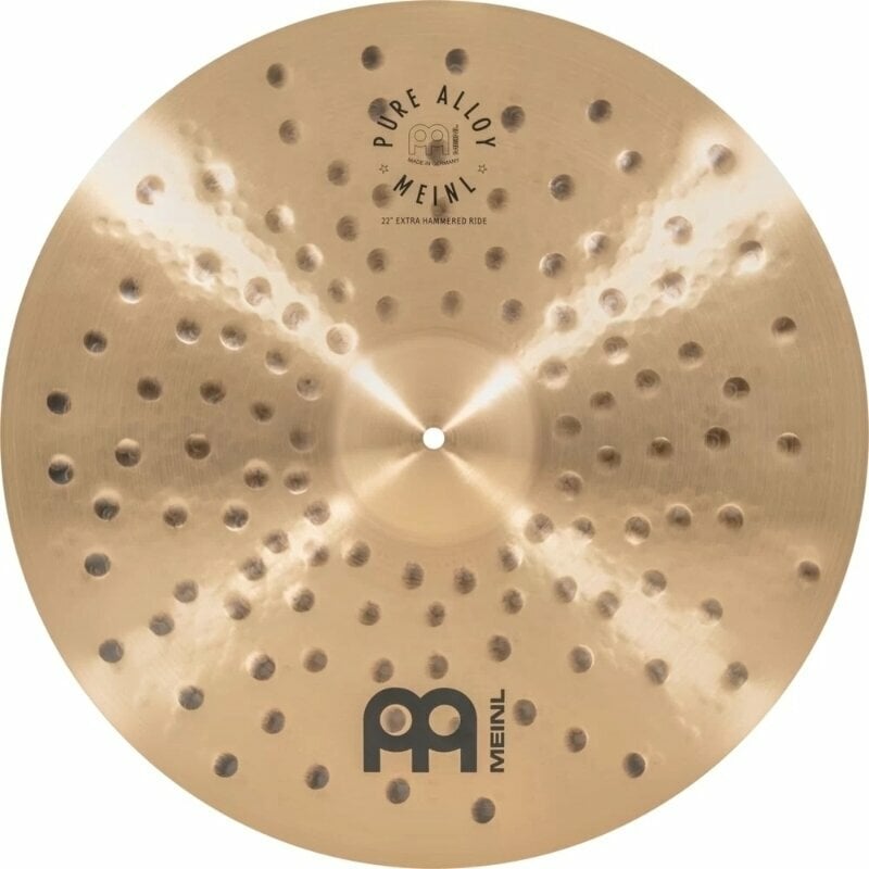 Meinl 22" Pure Alloy Extra Hammered Ride Ride činel 22" Meinl