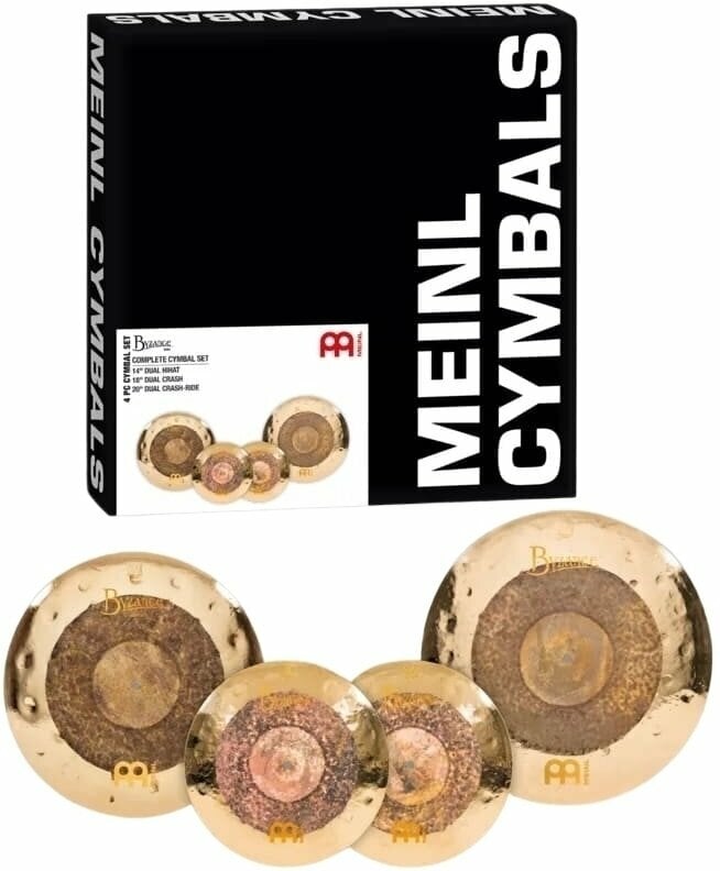 Meinl Byzance Dual Complete Cymbal Set Činelová sada Meinl