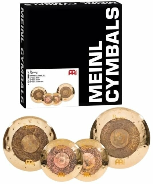 Meinl Byzance Extra Dry Complete Cymbal Set Činelová sada Meinl
