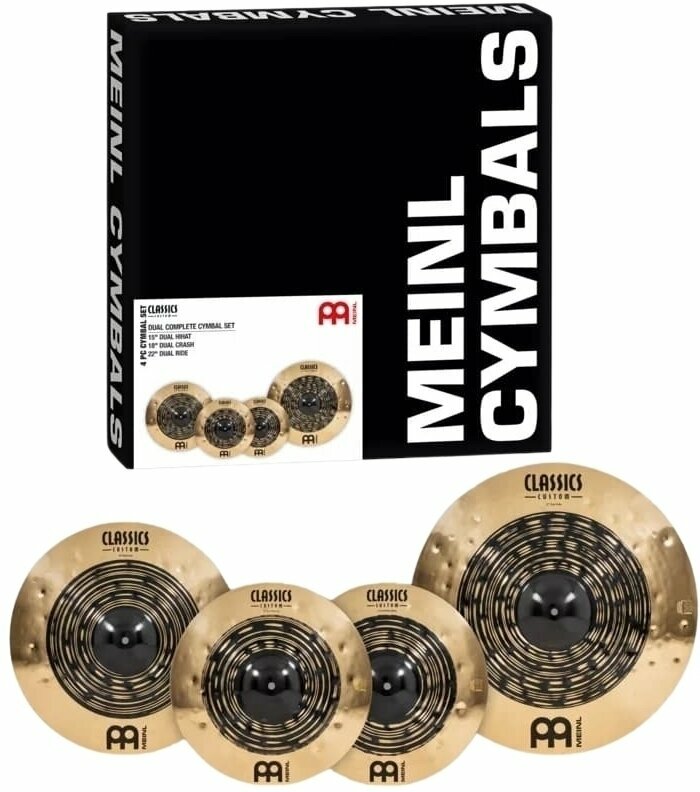 Meinl Classics Custom Dual Complete Cymbal Set Činelová sada Meinl
