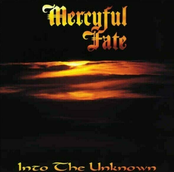 Mercyful Fate - Into The Unknown (Limited Edition) (Black/White Marbled) (LP) Mercyful Fate