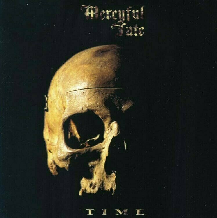 Mercyful Fate - Time (Limited Edition) (Beige Brown Marbled) (LP) Mercyful Fate