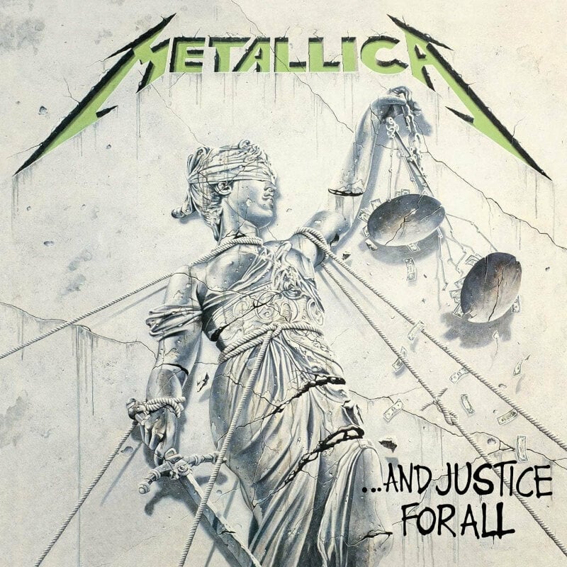 Metallica - ...And Justice For All (Green Coloured) (Limited Edition) (Remastered) (2 LP) Metallica