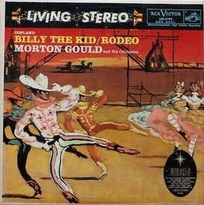 Morton Gould and His Orchestra - Gould: Billy The Kid/ Rodeo/Copland (LP) (200g) Morton Gould and His Orchestra