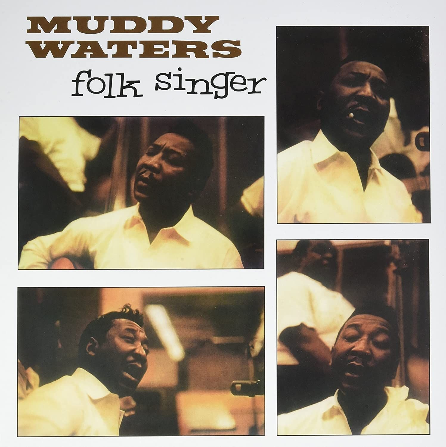 Muddy Waters - Folk Singer (LP) Muddy Waters