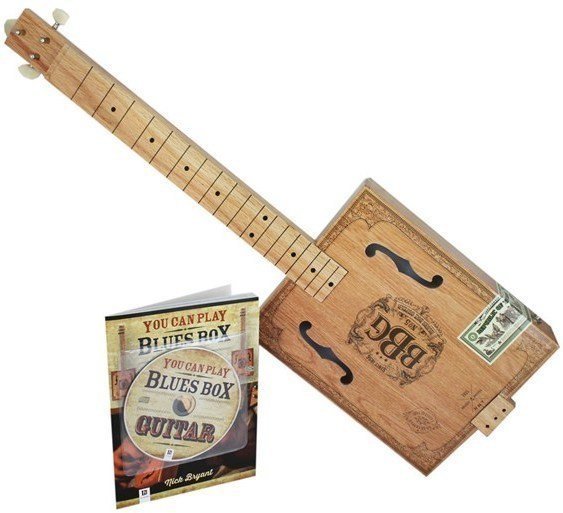 Music Sales The Blues Box Guitar Kit Music Sales