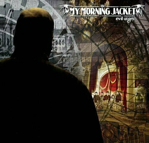 My Morning Jacket - Evil Urges (Cream/Black Blob Vinyl) (45 RPM) (2 LP) My Morning Jacket