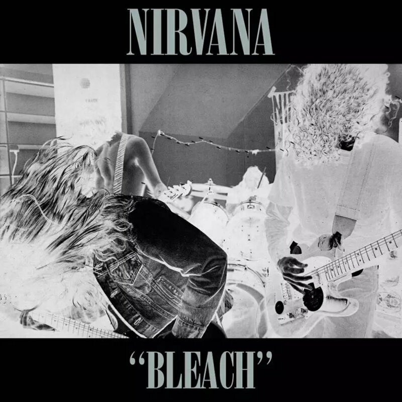 Nirvana - Bleach (Limited Edition) (Reissue) (Repress) (Yellow Coloured) (LP) Nirvana
