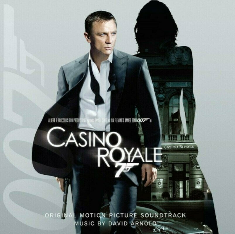 Original Soundtrack - Casino Royale (Deluxe Edition) (Red Coloured) (2 LP) Original Soundtrack