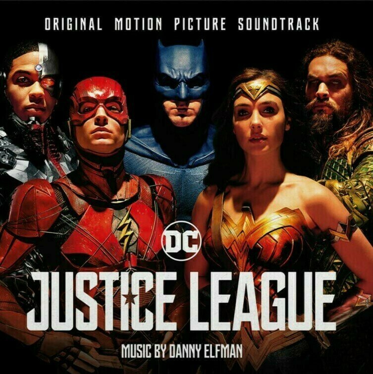 Original Soundtrack - Justice League (Limited Edition) (Reissue) (Orange Red Marbled) (2 LP) Original Soundtrack