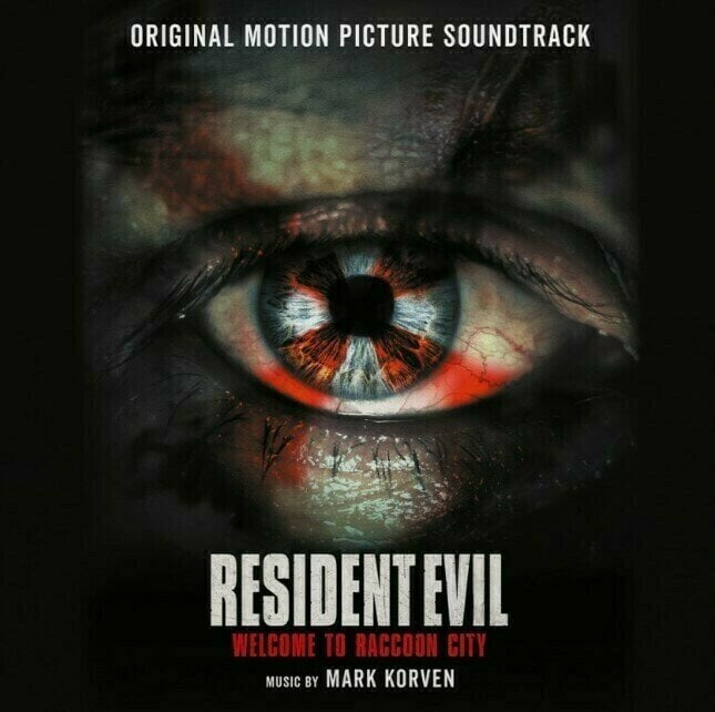 Original Soundtrack - Resident Evil: Welcome To Raccoon City (Limited Edition) (Red Translucent) (2 LP) Original Soundtrack