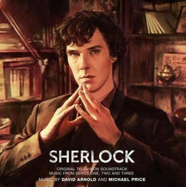 Original Soundtrack - Sherlock (Limited Edition) (Blue Coloured) (LP) Original Soundtrack