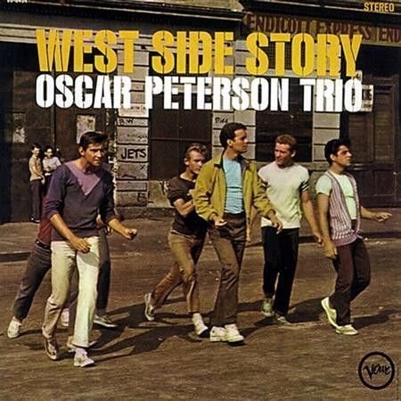 Oscar Peterson Trio - West Side Story (LP) Oscar Peterson Trio