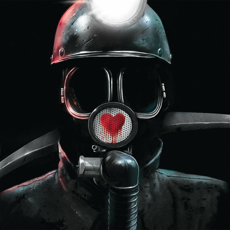 Paul Zaza - My Bloody Valentine (Red & White Coloured) (2 LP) Paul Zaza