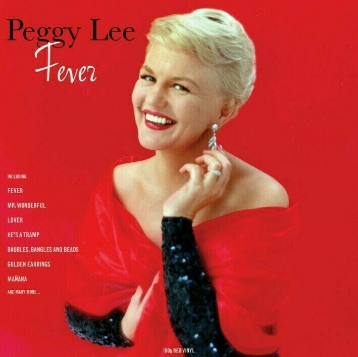 Peggy Lee - Fever (Red Coloured) (180g) (LP) Peggy Lee