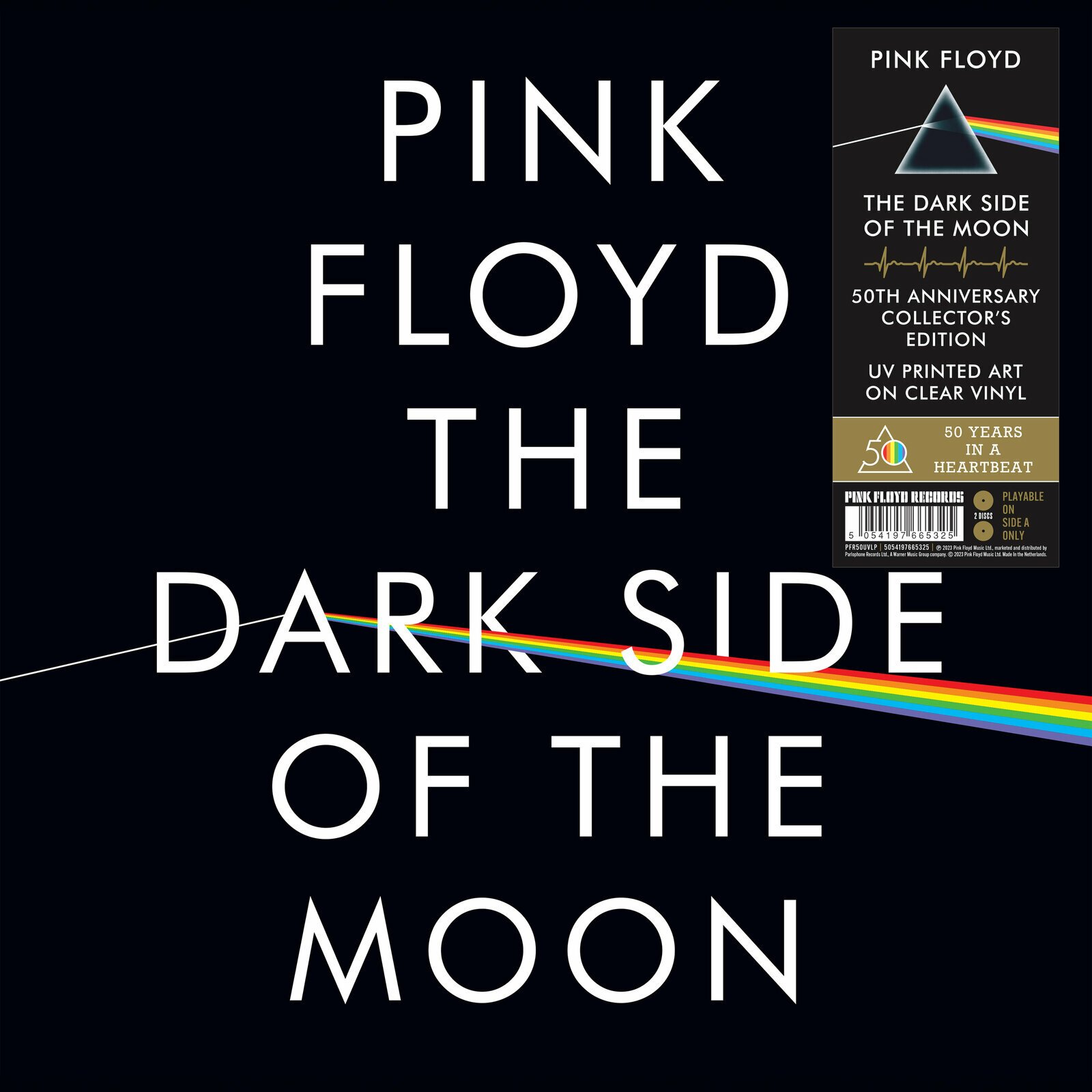 Pink Floyd - The Dark Side Of The Moon (50th Anniversary Edition) (Limited Edition) (Picture Disc) (2 LP) Pink Floyd