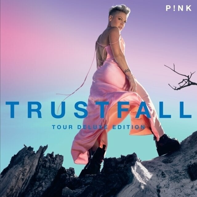 Pink - Trustfall (Tour Deluxe Edition) (Purple Coloured) (2 LP) Pink
