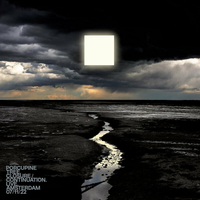 Porcupine Tree - Closure / Continuation (Live Amsterdam 2022) (Clear Coloured) (4 LP) Porcupine Tree