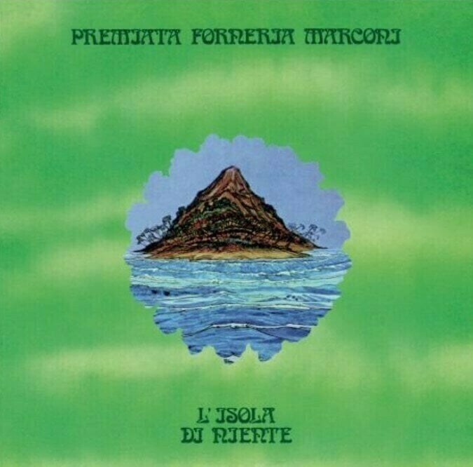 Premiata Forneria Marconi - L'Isola di Niente (Limited Edition) (180g) (Green Coloured) (LP) Premiata Forneria Marconi