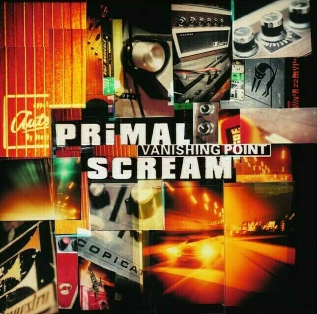 Primal Scream - Vanishing Point (Reissue) (2 LP) Primal Scream