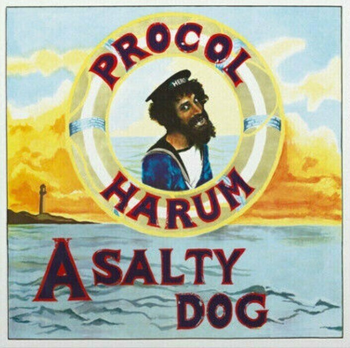 Procol Harum - A Salty Dog (Remastered) (LP) Procol Harum