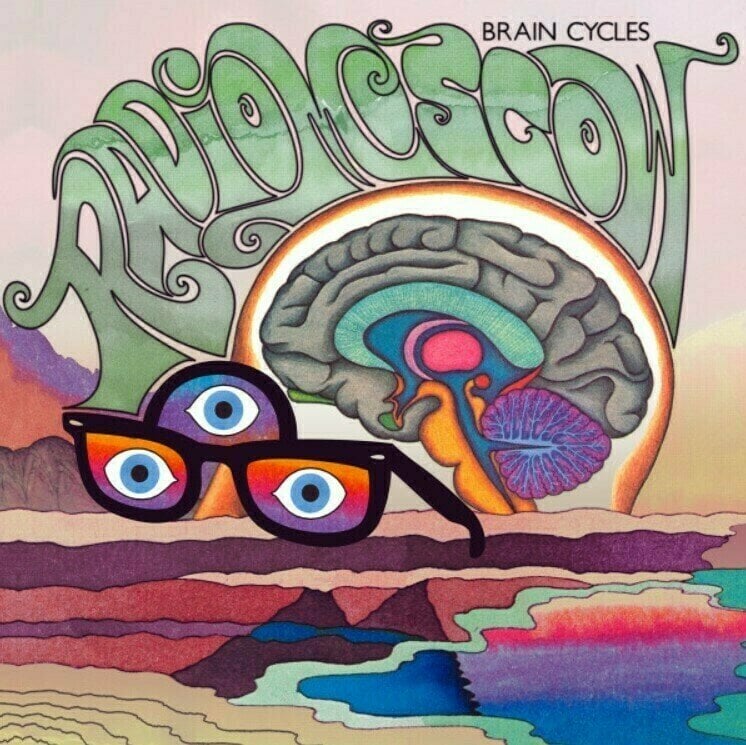 Radio Moscow - Brain Cycles (Limited Editon) (Orange Transparent) (LP) Radio Moscow