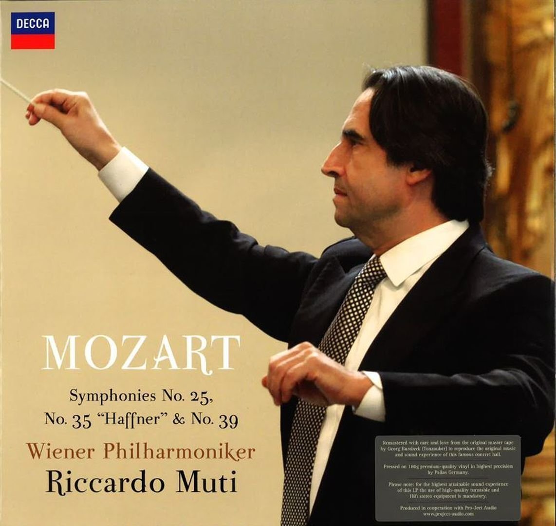 Riccardo Muti Mozart Symphonies Nr. 25