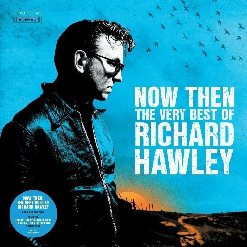 Richard Hawley - Now Then: The Very Best Of Richard Hawley (Black Vinyl Version) (2 LP) Richard Hawley